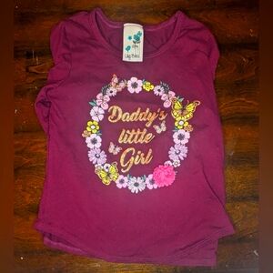 Toddler Girl's Long Sleeve